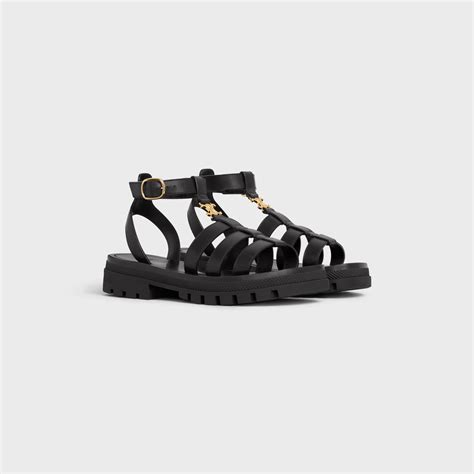 celine sandaks|celine chunky sandals.